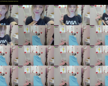 veronica_space — 54 minute Chaturbate female teen cam video, 1080p, Jul 23, 2022