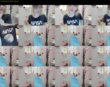 veronica_space — 55 minute Chaturbate female teen cam video, 1080p, Jul 23, 2022