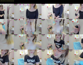 veronica_space — 54 minute Chaturbate female teen cam video, 1080p, Jul 23, 2022