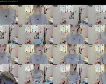 veronica_space — 54 minute Chaturbate female teen cam video, 1080p, Jul 24, 2022