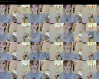 veronica_space — 10 minute Chaturbate female teen cam video, 1080p, Jul 24, 2022
