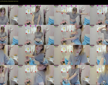 veronica_space — 34 minute Chaturbate female teen cam video, 1080p, Jul 24, 2022