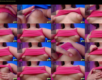 mollywayne — 54 minute Chaturbate female teen cam video, 1080p, Jul 25, 2022