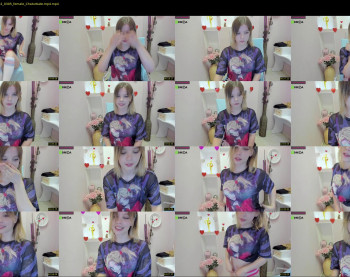 veronica_space — 54 minute Chaturbate female teen cam video, 1080p, Jul 26, 2022