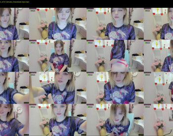 veronica_space — 54 minute Chaturbate female teen cam video, 1080p, Jul 26, 2022