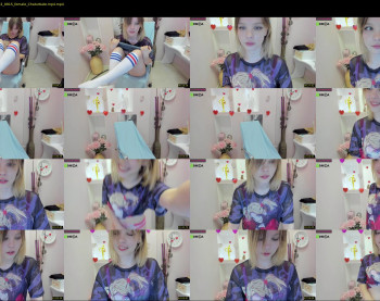veronica_space — 54 minute Chaturbate female teen cam video, 1080p, Jul 26, 2022