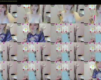 veronica_space — 54 minute Chaturbate female teen cam video, 1080p, Jul 26, 2022