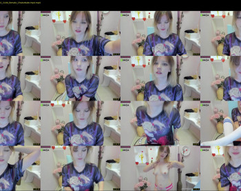 veronica_space — 54 minute Chaturbate female teen cam video, 1080p, Jul 26, 2022