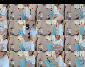 veronica_space — 8 minute Chaturbate female teen cam video, 1080p, Jul 27, 2022