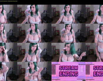 scarlettpython1 — 19 minute Chaturbate female teen cam video, 1080p, Jul 28, 2022