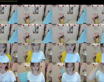 veronica_space — 54 minute Chaturbate female teen cam video, 1080p, Jul 27, 2022