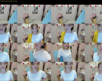 veronica_space — 54 minute Chaturbate female teen cam video, 1080p, Jul 27, 2022