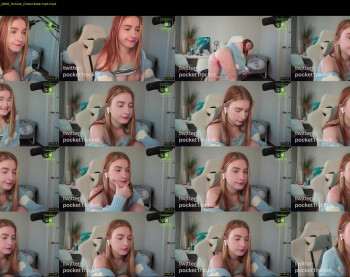 pocketrocket_ — 54 minute Chaturbate female teen cam video, 1080p, Jul 28, 2022