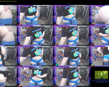 8bitdeviants — 45 minute Chaturbate female teen cam video, 720p, Jul 29, 2022