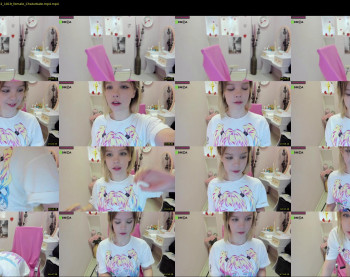 veronica_space — 54 minute Chaturbate female teen cam video, 1080p, Jul 30, 2022