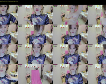 veronica_space — 54 minute Chaturbate female teen cam video, 1080p, Jul 31, 2022