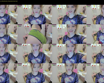 veronica_space — 26 minute Chaturbate female teen cam video, 1080p, Jul 31, 2022