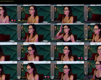 lisacroft — 54 minute Chaturbate female teen cam video, 1080p, Aug 1, 2022