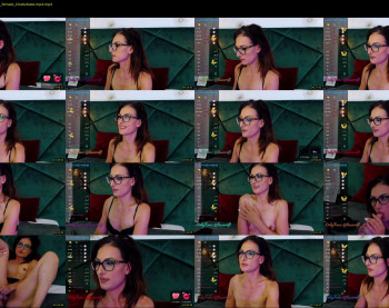 lisacroft — 54 minute Chaturbate female teen cam video, 1080p, Aug 1, 2022