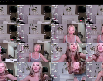 small_blondee — 83 minute Chaturbate female teen cam video, 720p, Aug 3, 2022