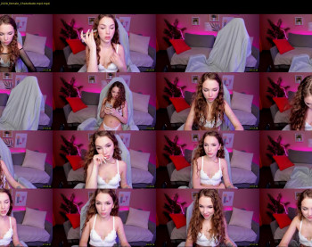 myroommate — 54 minute Chaturbate couple teen cam video, 1080p, Aug 3, 2022