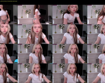 small_blondee — 11 minute Chaturbate female teen cam video, 720p, Aug 3, 2022