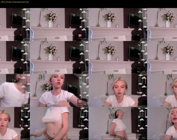 small_blondee — 21 minute Chaturbate female teen cam video, 720p, Aug 3, 2022