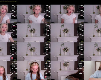 small_blondee — 71 minute Chaturbate female teen cam video, 720p, Aug 3, 2022