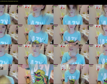 veronica_space — 19 minute Chaturbate female teen cam video, 1080p, Aug 5, 2022