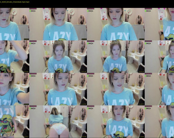veronica_space — 54 minute Chaturbate female teen cam video, 1080p, Aug 5, 2022