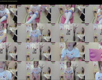 veronica_space — 54 minute Chaturbate female teen cam video, 1080p, Aug 6, 2022