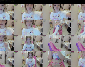 veronica_space — 54 minute Chaturbate female teen cam video, 1080p, Aug 6, 2022