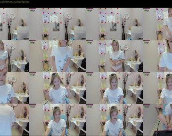 veronica_space — 54 minute Chaturbate female teen cam video, 1080p, Aug 7, 2022