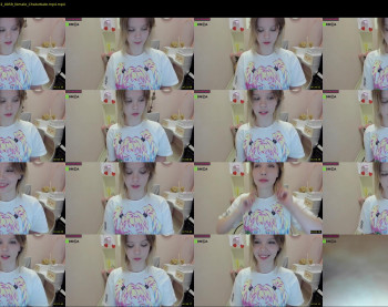 veronica_space — 4 minute Chaturbate female teen cam video, 1080p, Aug 8, 2022