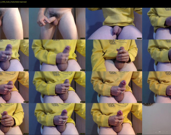 derek_smith21 — 17 minute Chaturbate male teen cam video, 720p, Aug 8, 2022