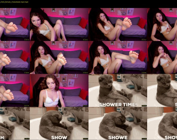myroommate — 54 minute Chaturbate couple teen cam video, 1080p, Aug 9, 2022