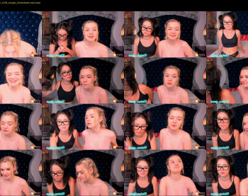 newmansteele — 22 minute Chaturbate couple teen cam video, 1080p, Aug 9, 2022