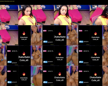 cute_eli — 13 minute Chaturbate female teen cam video, 1080p, Aug 10, 2022