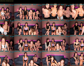 myroommate — 54 minute Chaturbate couple teen cam video, 1080p, Aug 16, 2022