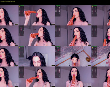 evalanis — 54 minute Chaturbate couple teen cam video, 1080p, Aug 17, 2022