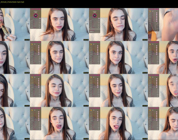 evalanis — 23 minute Chaturbate couple teen cam video, 1080p, Aug 19, 2022