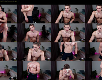 marcusdiamond — 54 minute Chaturbate male teen cam video, 1080p, Aug 19, 2022