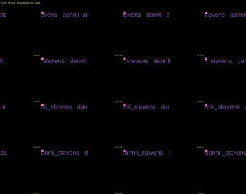 dannii_stevens — 13 minute Chaturbate female teen cam video, 1080p, Aug 19, 2022