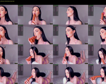 evalanis — 48 minute Chaturbate couple teen cam video, 1080p, Aug 19, 2022