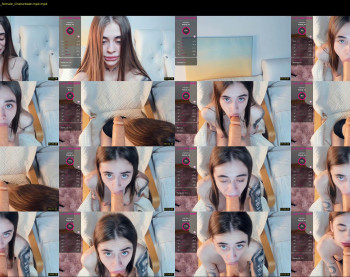 evalanis — 19 minute Chaturbate couple teen cam video, 1080p, Aug 19, 2022