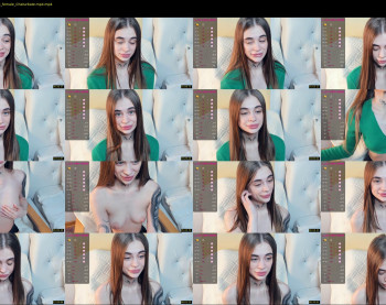 evalanis — 10 minute Chaturbate couple teen cam video, 1080p, Aug 19, 2022