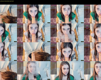 evalanis — 54 minute Chaturbate couple teen cam video, 1080p, Aug 20, 2022