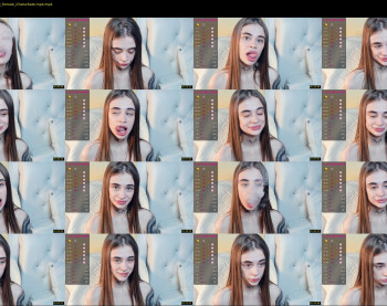evalanis — 3 minute Chaturbate couple teen cam video, 1080p, Aug 20, 2022