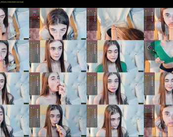 evalanis — 54 minute Chaturbate couple teen cam video, 1080p, Aug 20, 2022