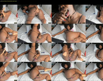tanishaebony_ — 54 minute Chaturbate female teen cam video, 1080p, Aug 19, 2022